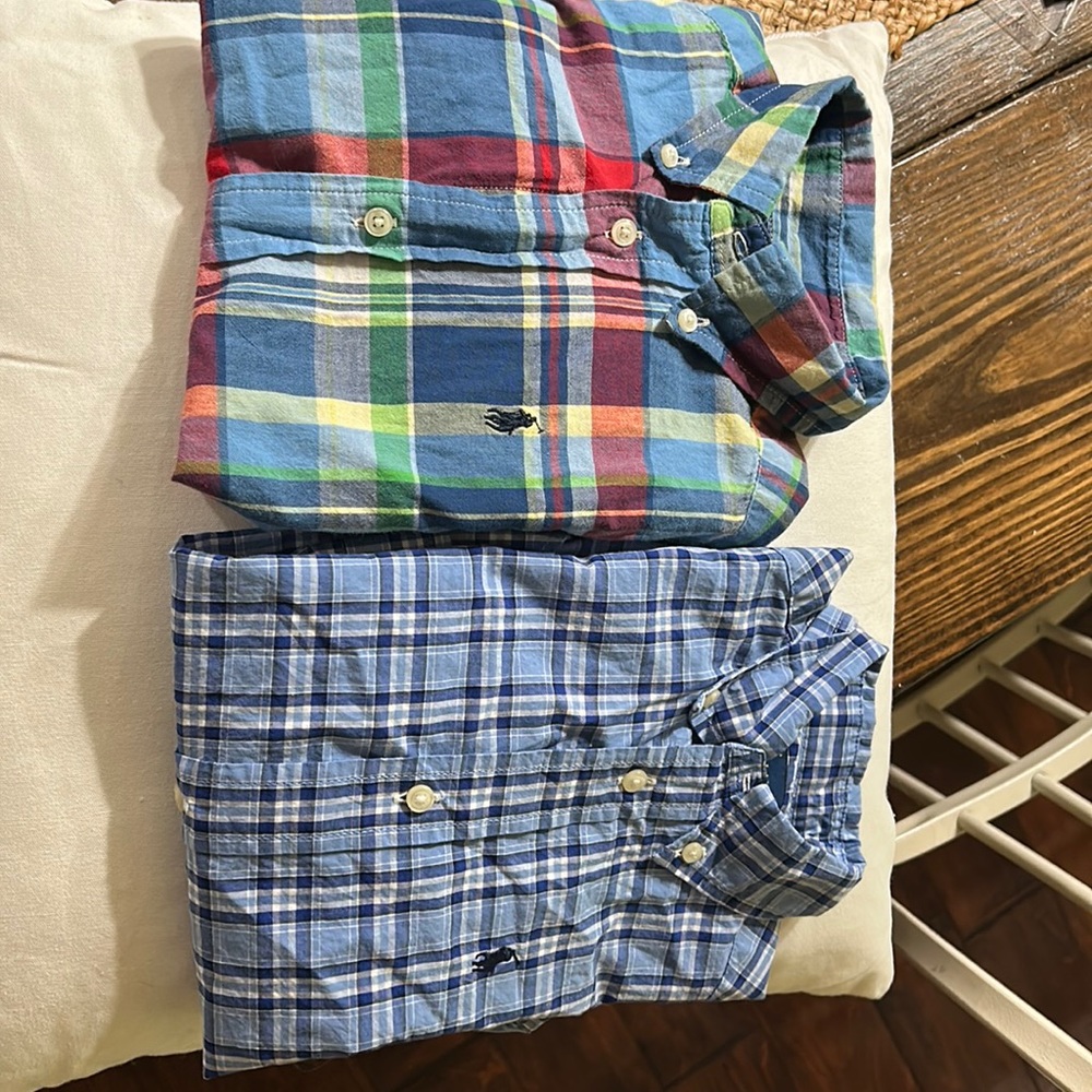 Lot of two Polo button up.  Size 3T.  #13